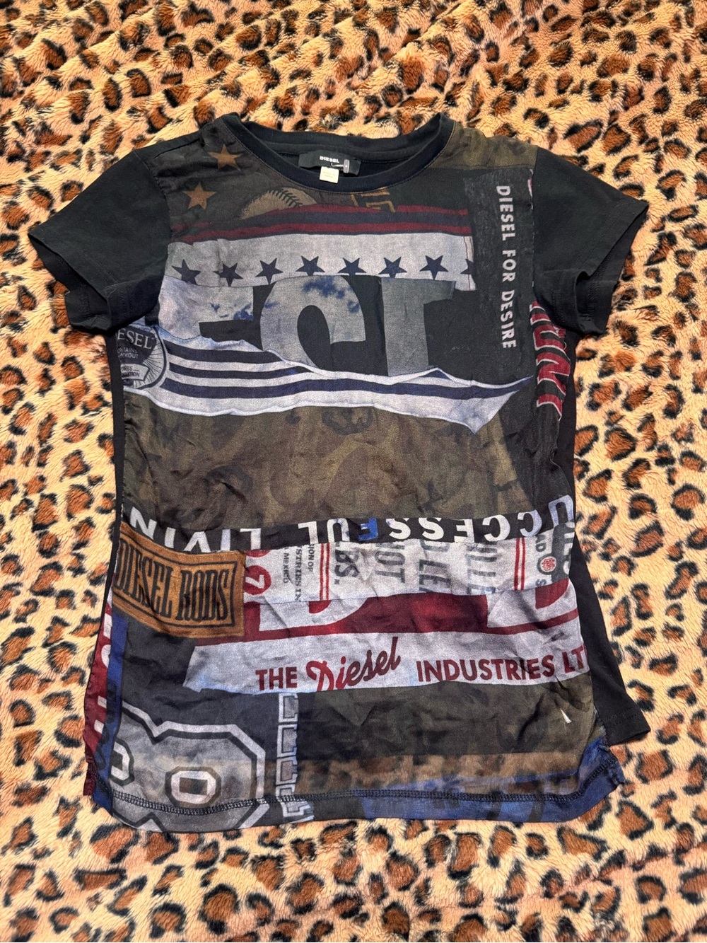 Vintage diesel tee